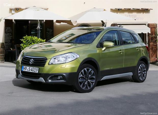 تجربه رانندگی با سوزوکی SX4 S-Cross مدل 2014